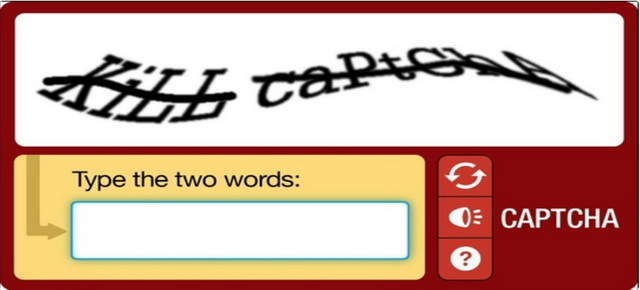 captcha