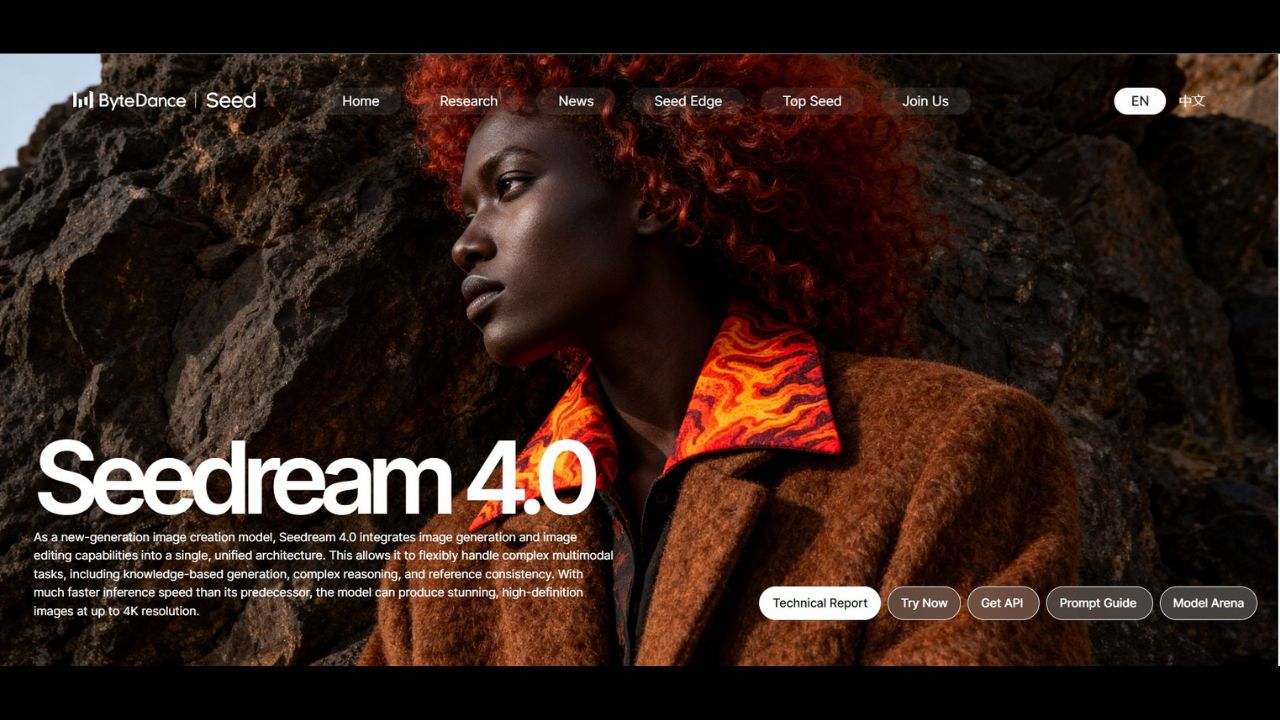 seedream by bytedance