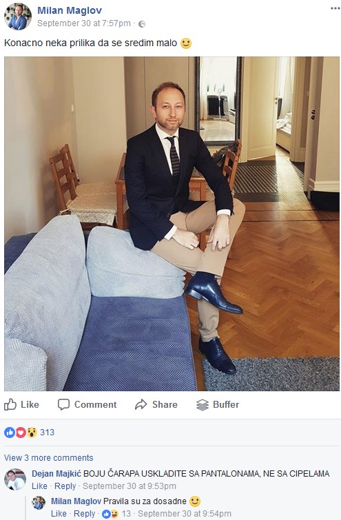 Milan Maglov: Freelance Marketing Professional